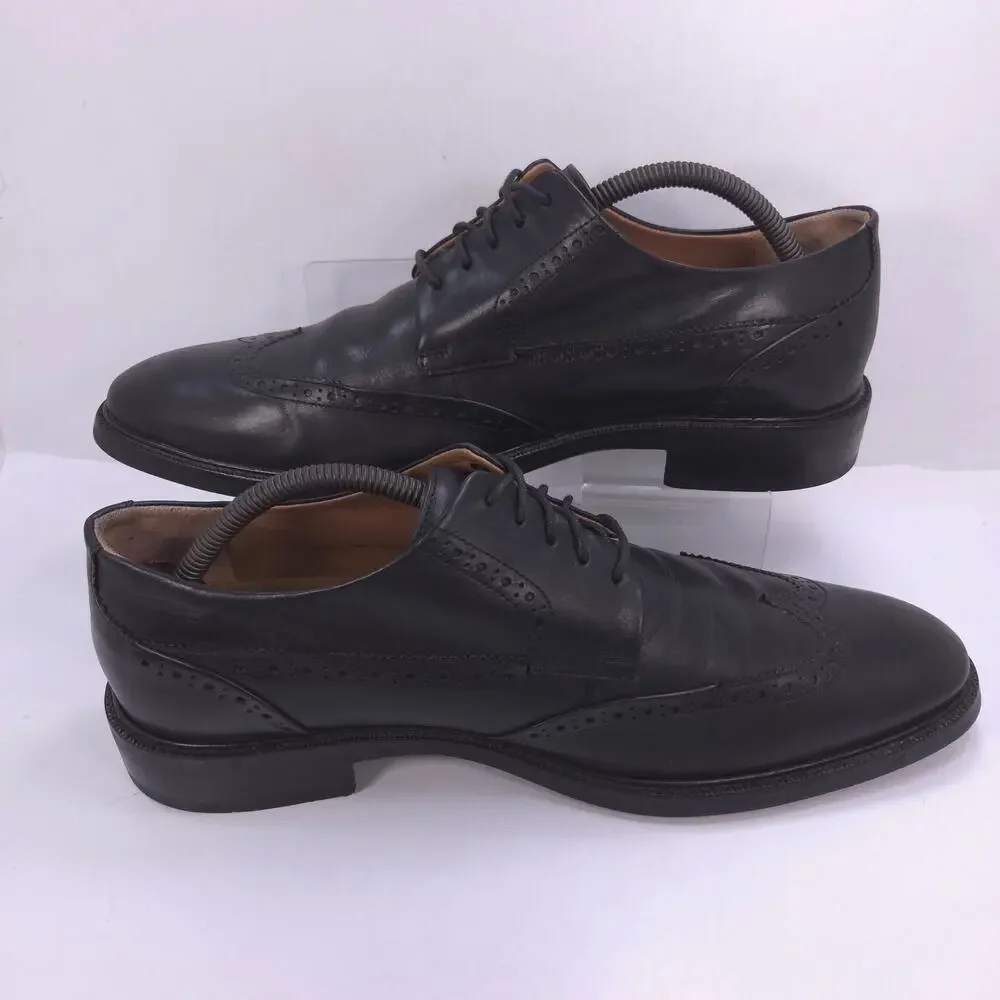 Cole Haan GrandOS Wingtip Casual Oxford Shoe Mens Size 10 C20321 Black